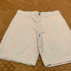 Jcrew embroidered shorts